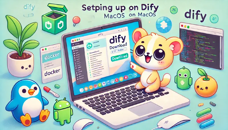 Featured image of post 在 macOS 上在 Docker 中安裝 Dify 的操作手冊