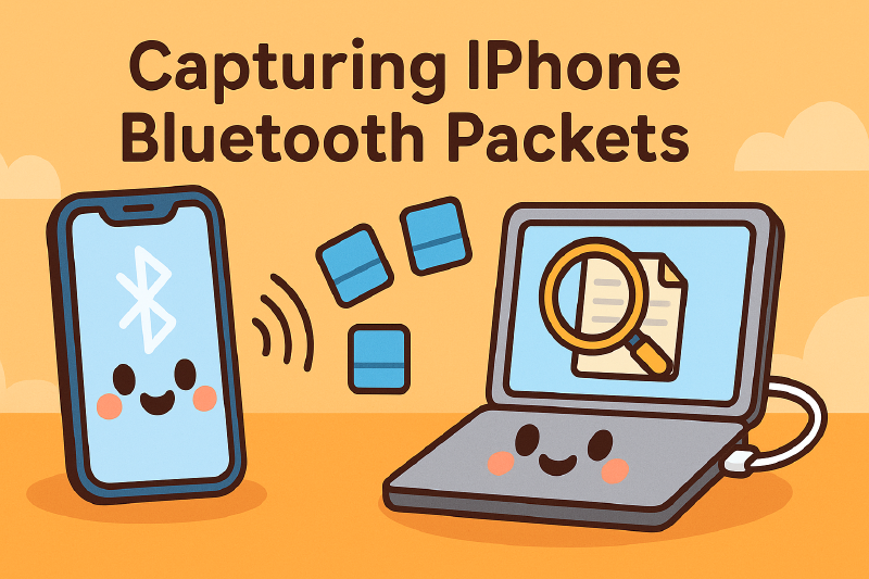 Featured image of post 如何在 macOS 上抓取 iPhone 的藍牙封包（PacketLogger 教學）
